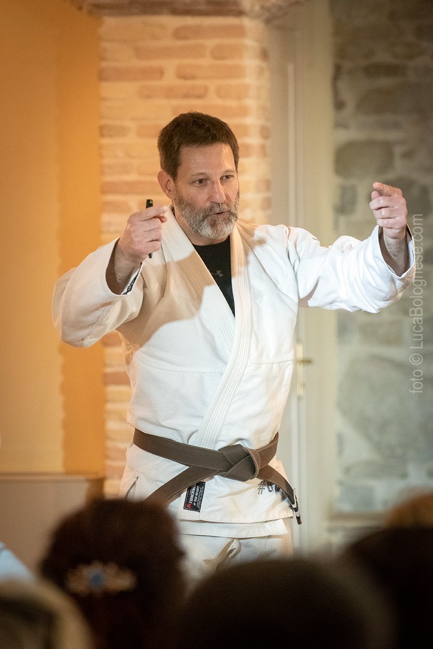 Black Belt Vision facilitator working with corporate leaders