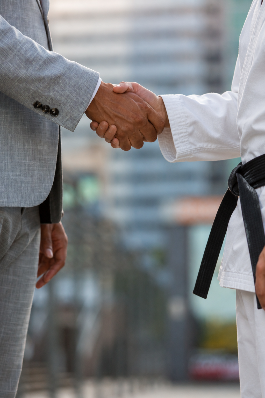 Manager using a negotiation preparation canvas